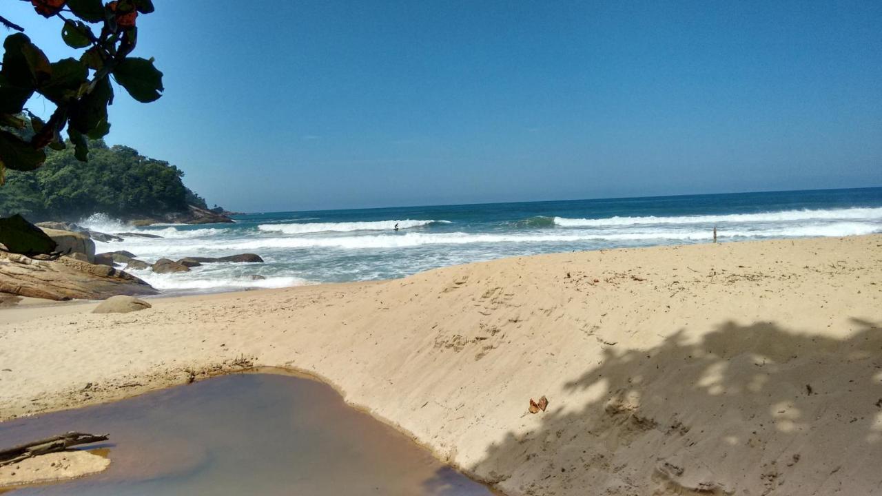 Suites Brilho Do Sol 乌巴图巴 外观 照片