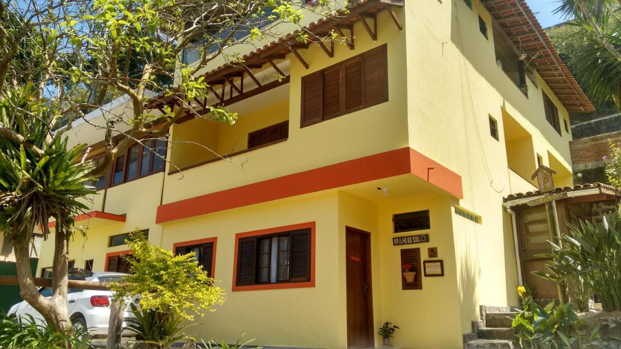Suites Brilho Do Sol 乌巴图巴 外观 照片