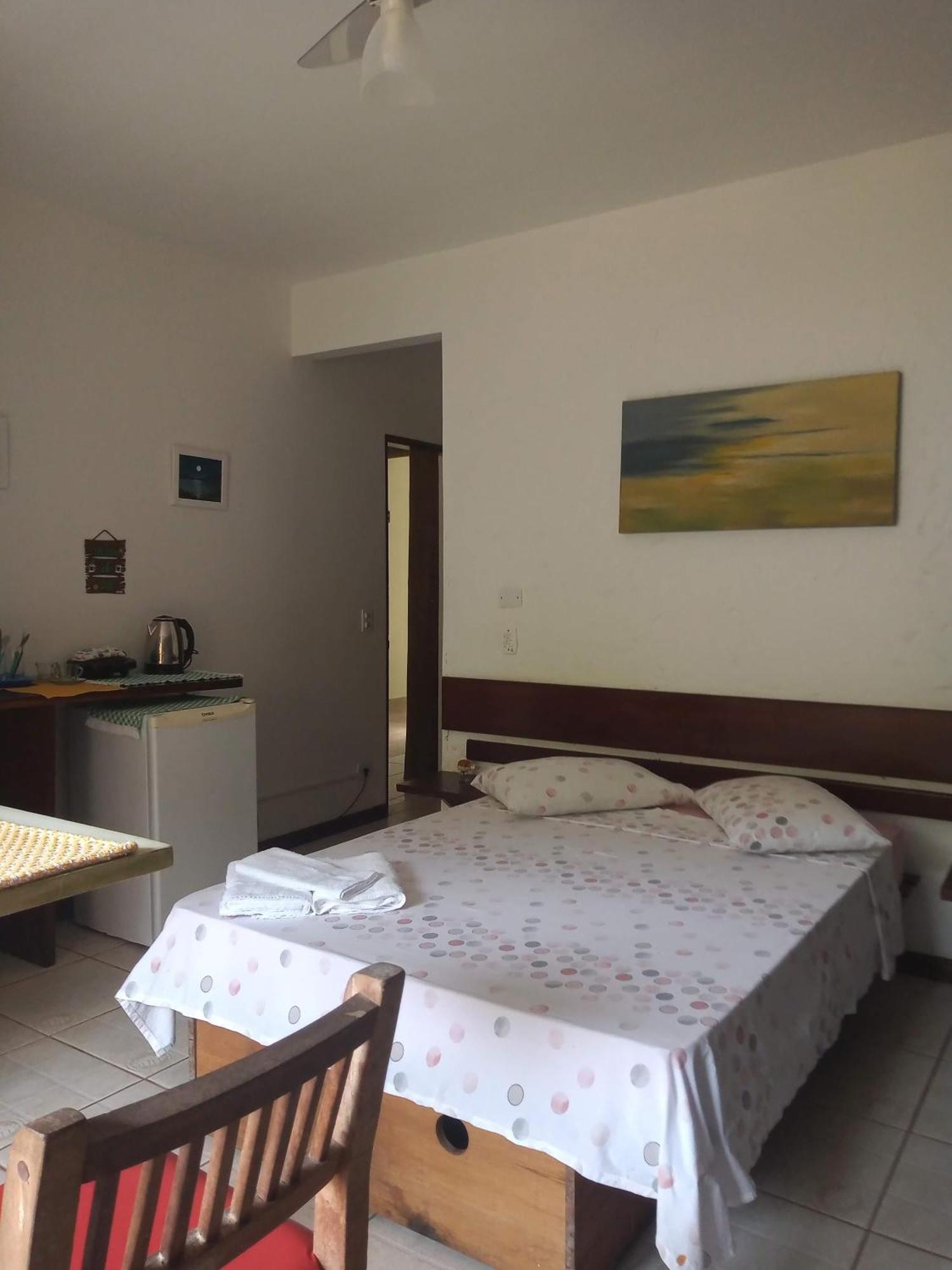Suites Brilho Do Sol 乌巴图巴 外观 照片