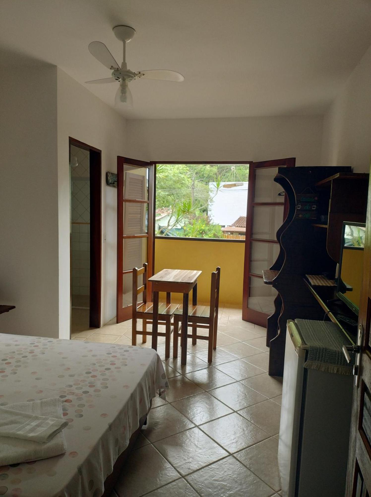 Suites Brilho Do Sol 乌巴图巴 外观 照片