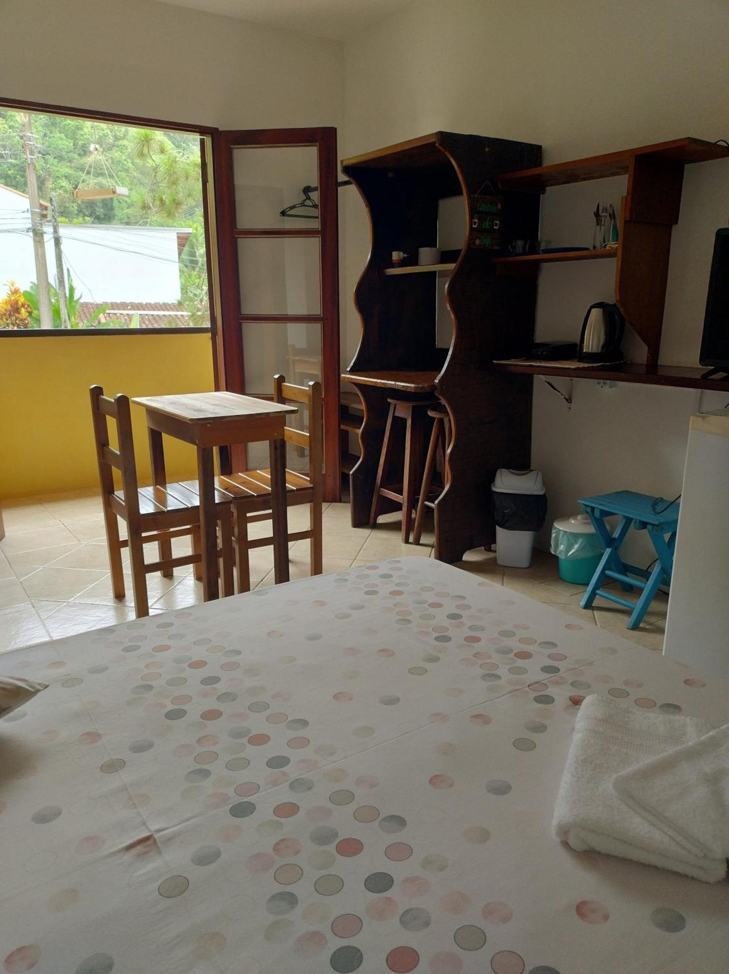 Suites Brilho Do Sol 乌巴图巴 外观 照片