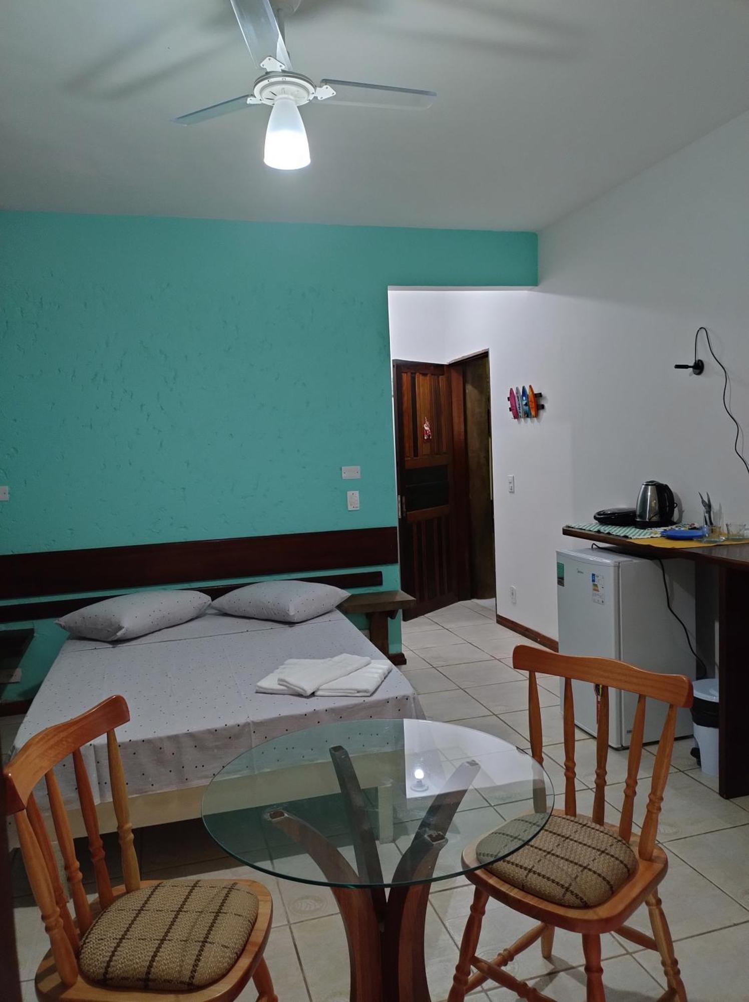 Suites Brilho Do Sol 乌巴图巴 外观 照片