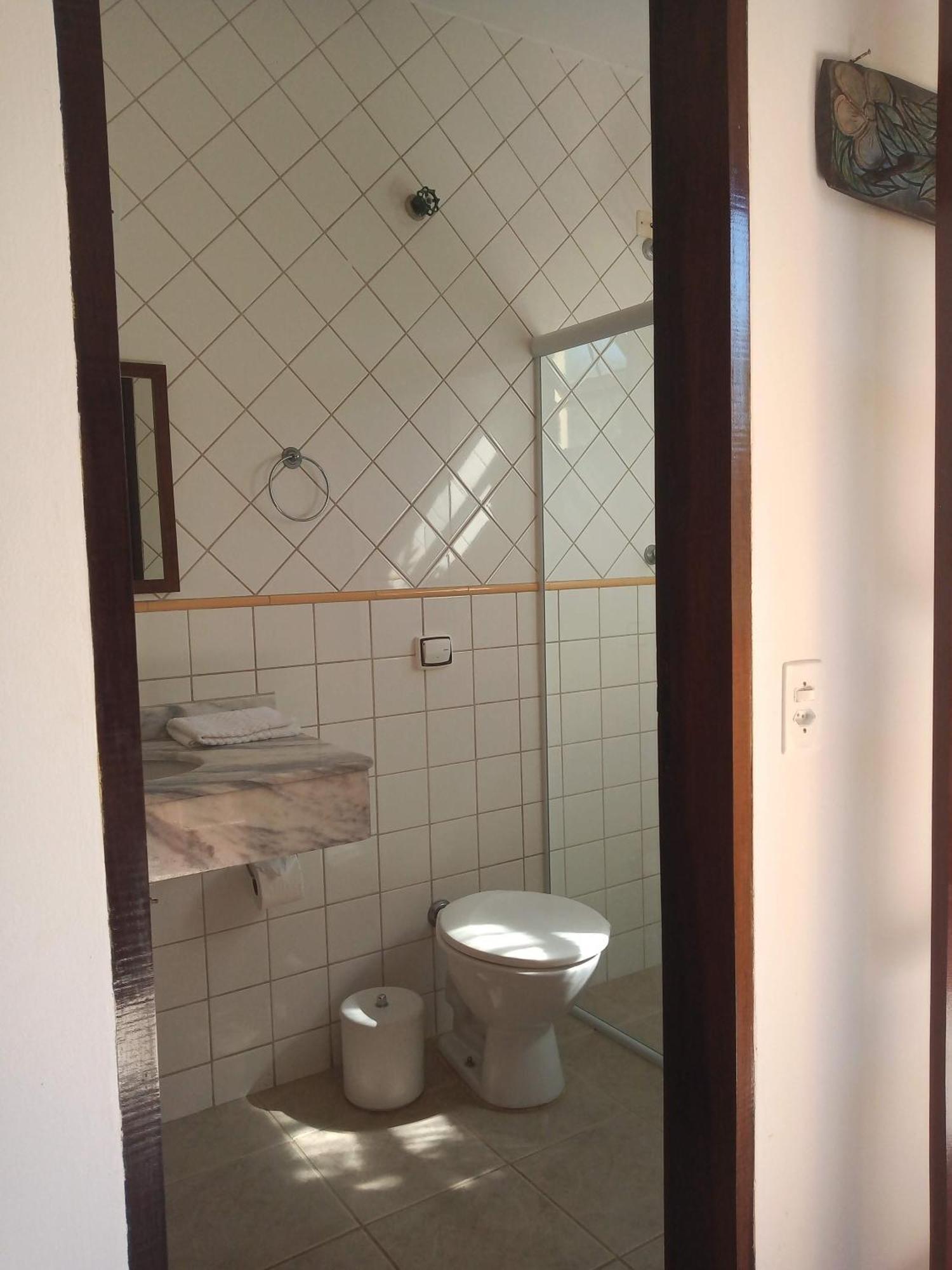 Suites Brilho Do Sol 乌巴图巴 外观 照片