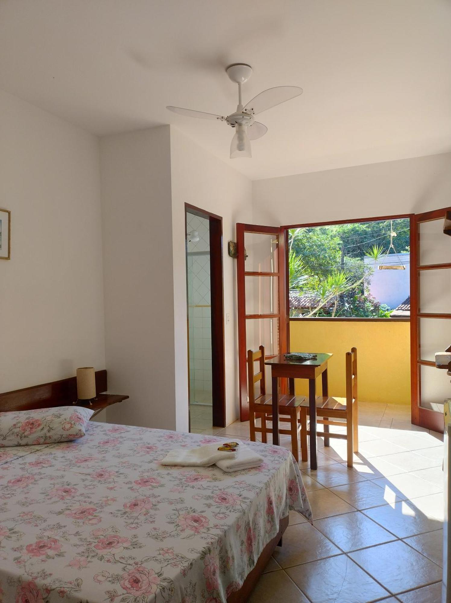 Suites Brilho Do Sol 乌巴图巴 外观 照片