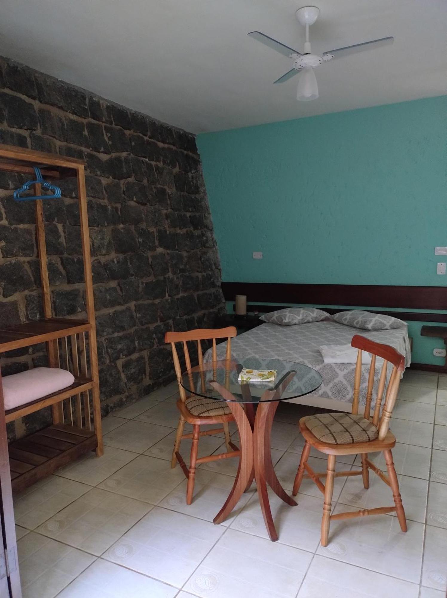 Suites Brilho Do Sol 乌巴图巴 外观 照片
