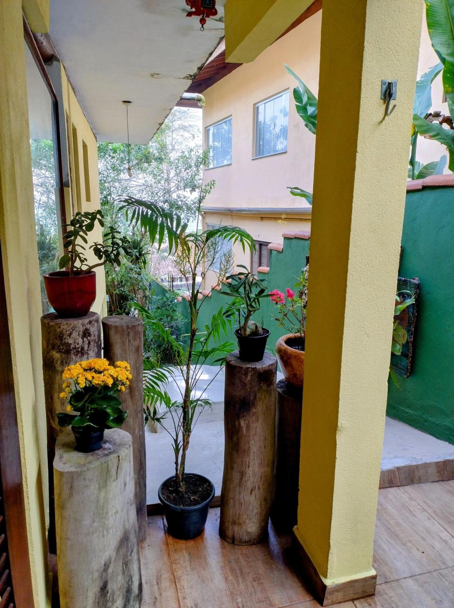 Suites Brilho Do Sol 乌巴图巴 外观 照片