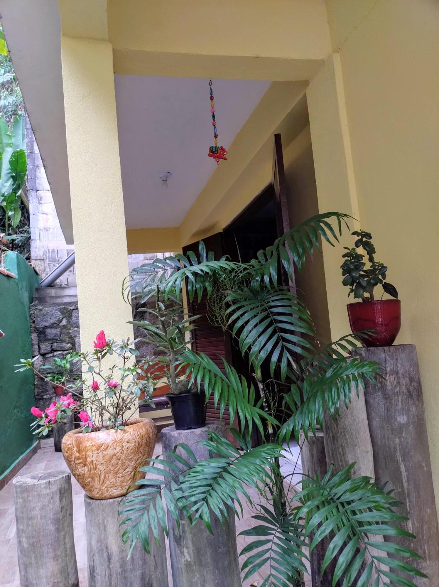 Suites Brilho Do Sol 乌巴图巴 外观 照片