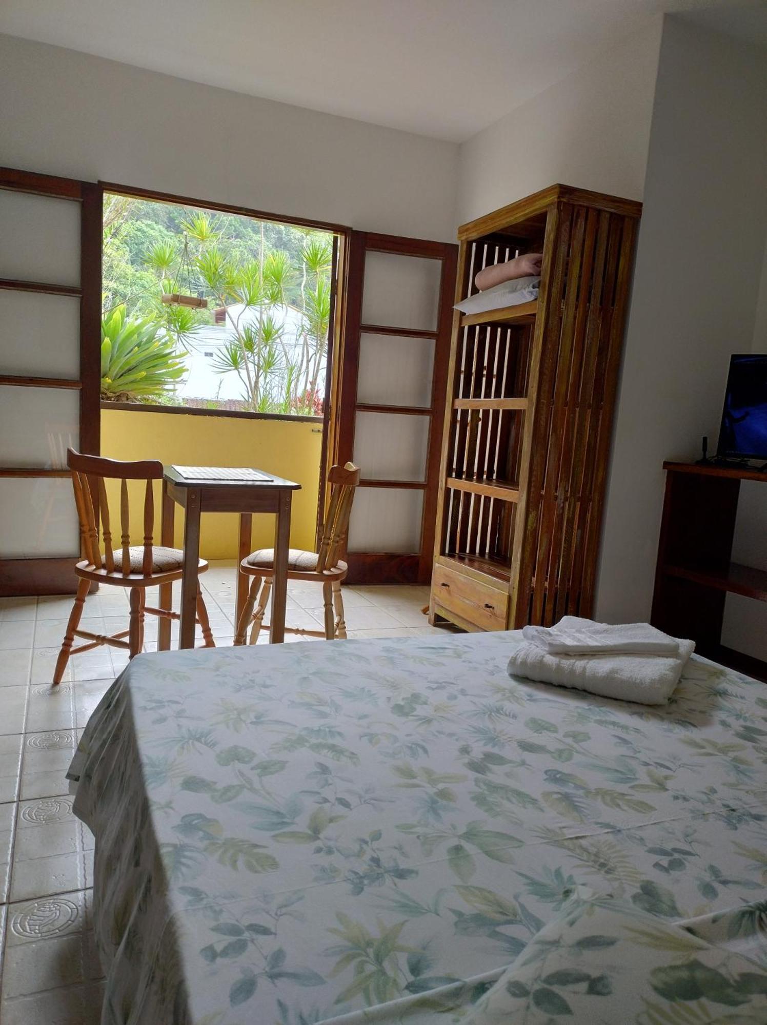 Suites Brilho Do Sol 乌巴图巴 外观 照片