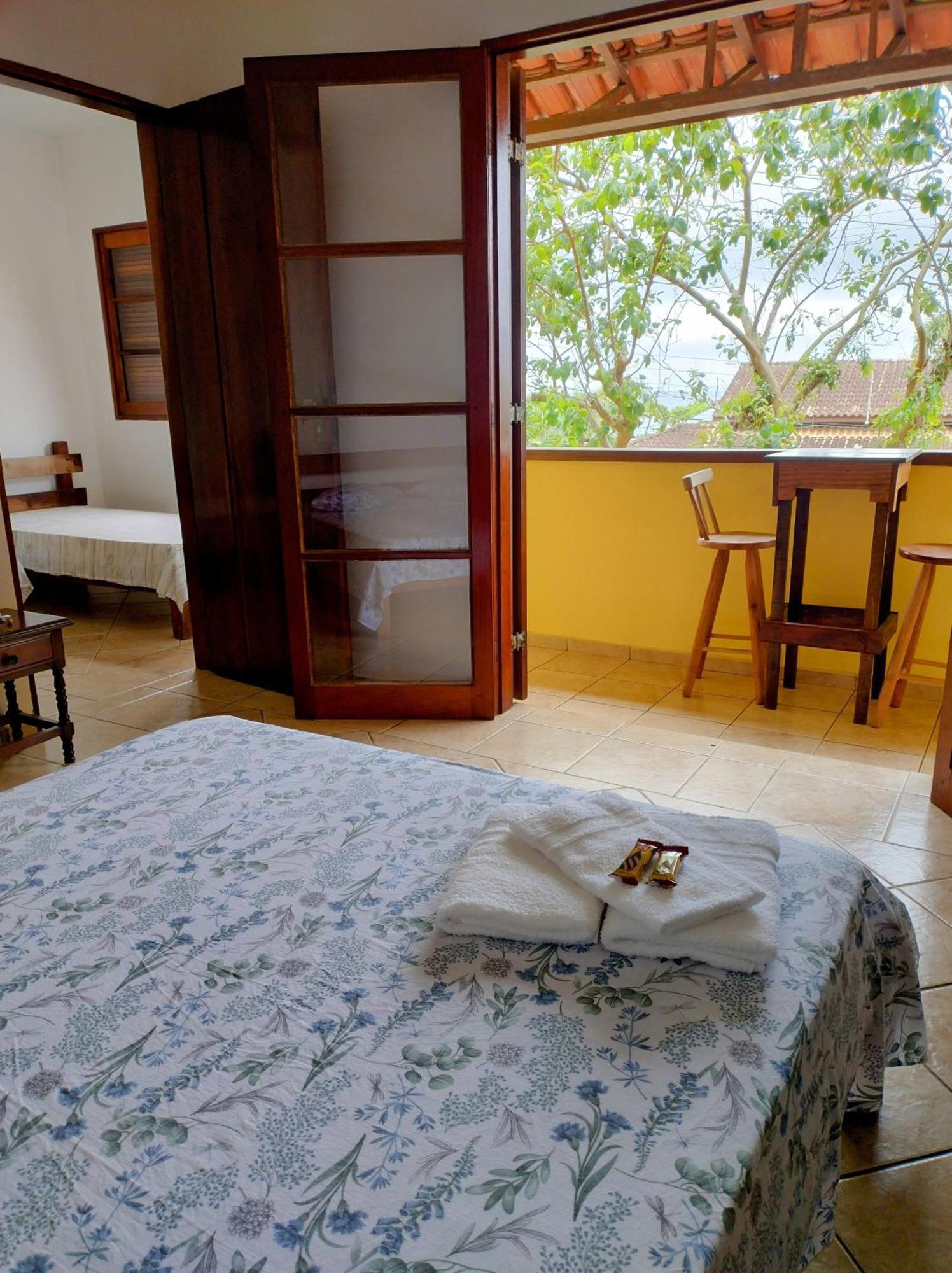 Suites Brilho Do Sol 乌巴图巴 外观 照片
